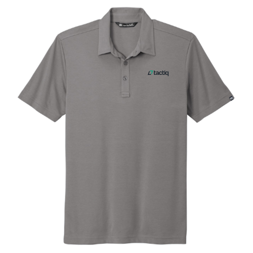 Tactiq - TravisMathew Mens Oceanside Solid Polo