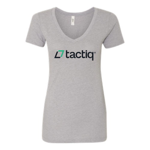 Tactiq - Next Level - Womens V-Neck 1540