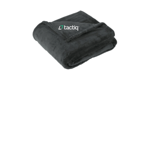 Tactiq - Oversized Ultra Plush Blanket