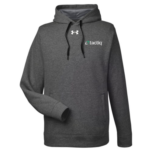 Tactiq - Under Armour Mens Hustle Pullover Sweatshirt