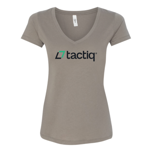 Tactiq - Next Level - Womens V-Neck 1540