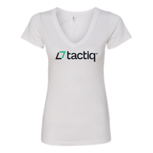 Tactiq - Next Level - Womens V-Neck 1540